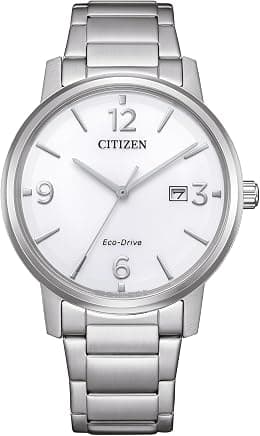 CITIZEN Eco-Drive Solar Watch with Date and Arabic Numbers in Various Variations - Best Deal Finder