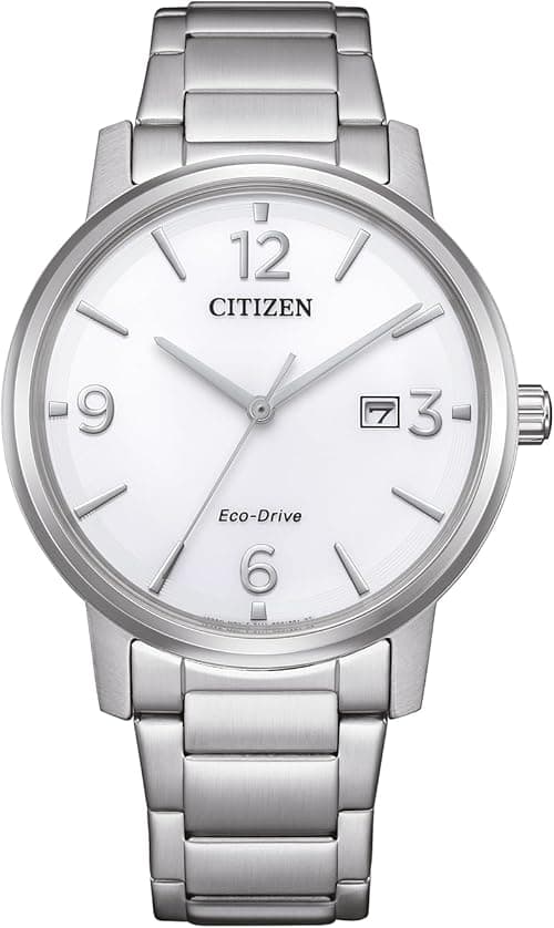 CITIZEN Eco-Drive Solar Watch with Date and Arabic Numbers in Various Variations on Amazon.ae - Price Tracker