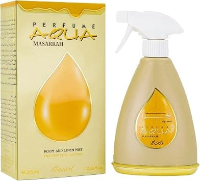Rasasi - Aqua-Masarrah Spray Home Fragrance 375 ml on Amazon.ae - Price Tracker