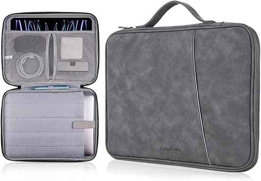 Laptop Sleeve 13 Inch Precisely,Water Resistant High Capacity on Amazon.ae - Price Tracker