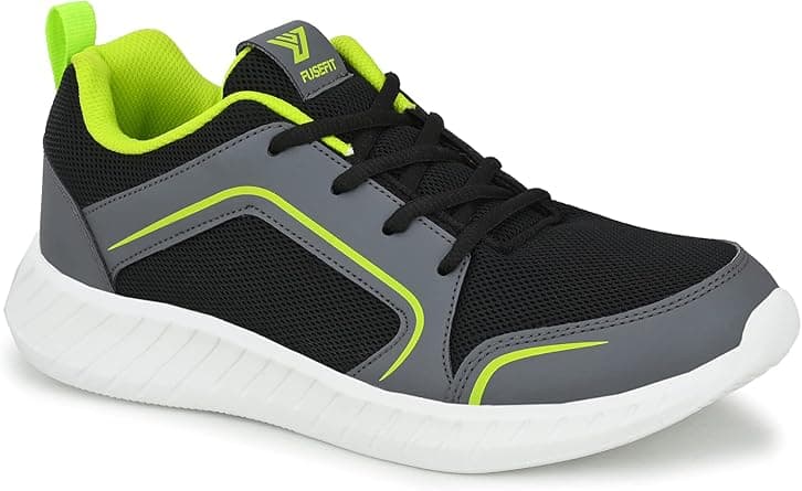 Fusefit Men's DELTA RUN FF Sports Shoes on Amazon.ae - Price Tracker