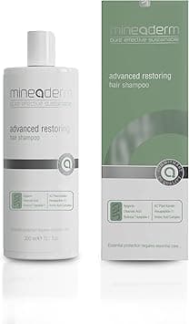 Mineaderm Anti-Hair Loss Shampoo for Thin & Powerless Hair - Strengthening, Nourishing Shampoo with Procapil, Biotin, Vegetable Keratin & Peptide Complex - SLS/SLES-Free - 300 ml on Amazon.ae - Price Tracker