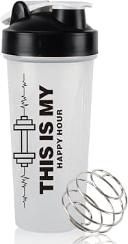 GIFUBOWA Shaker Bottle for Protein shake 600ml BPA-Free Leak Proof Sports Gym - Best Deal Finder