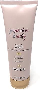Pantene Pro-V Generation Beauty Full & Vibrant Sulfate Free Conditioner with Hyaluronic Acid for Fine or Thin & Colored Hair, 8 oz on Amazon.ae - Price Tracker
