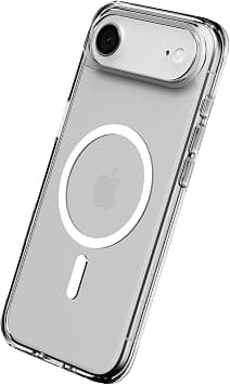 RHINOSHIELD Phone Case Compatible with MagSafe for iPhone Air | Clear - Anti-yellowing, High Transparency, Superior Magnetic, Shockproof with Military Grade Drop Protection - Transparent on Amazon.ae - Price Tracker