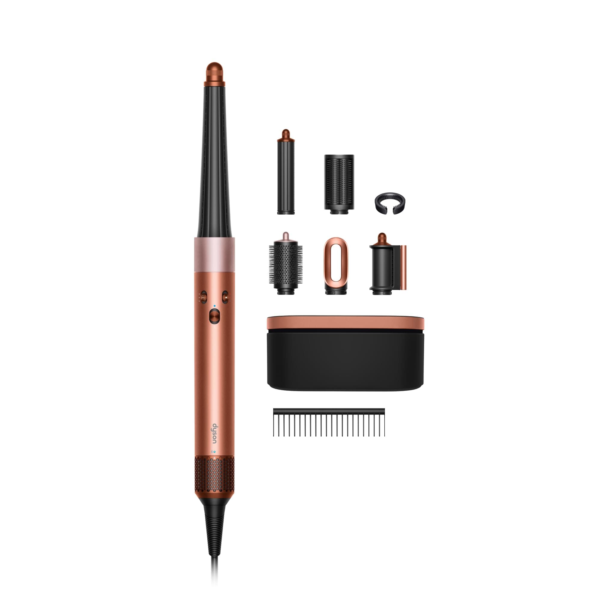 Dyson Airwrap i.d. Multi-Styler and Dryer Straight+Wavy in Amber Silk on Amazon.ae - Price Tracker