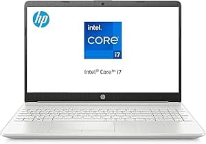 HP 15-dw3145ne Laptop, 15.6" FHD, 11th Generation Intel® Core™ i7 processor, 16GB RAM, 512GB SSD,Intel® Iris® Xᵉ Graphicsᵉ, Windows 11, Ar-En KB, Natural silver - 593B1EA - Amazon.ae Price Tracker