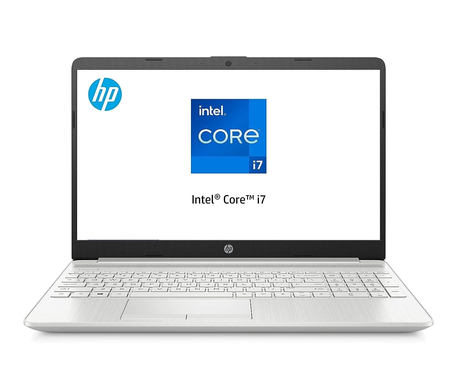 HP 15-dw3145ne Laptop, 15.6" FHD, 11th Generation Intel® Core™ i7 processor, 16GB RAM, 512GB SSD,Intel® Iris® Xᵉ Graphicsᵉ, Windows 11, Ar-En KB, Natural silver - 593B1EA on Amazon.ae - Price Tracker