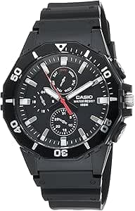 Casio Mens Quartz Watch, Analog Display and Resin Strap on Amazon.ae - Price Tracker