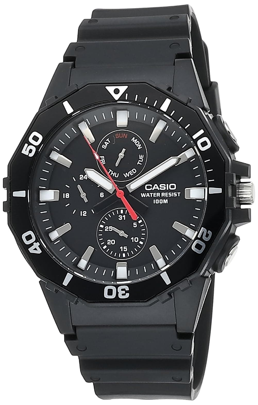 Casio Mens Quartz Watch, Analog Display and Resin Strap on Amazon.ae - Price Tracker