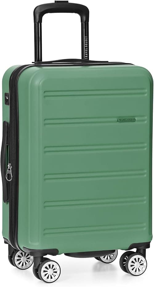 Traveler's Choice Snowcreek Hardside Expandable Spinner Luggage on Amazon.ae - Price Tracker