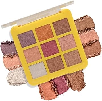 Colors Queen 9-in-1 Eyeshadow Palette - 03 Nude It, 18g | Multi-Color, Easy to Blend, Lightweight & Long Lasting Eye Shadow Palette | No Fall Out, Highly Pigmented Shimmer Shades Eyeshadow Palette for on Amazon.ae - Price Tracker