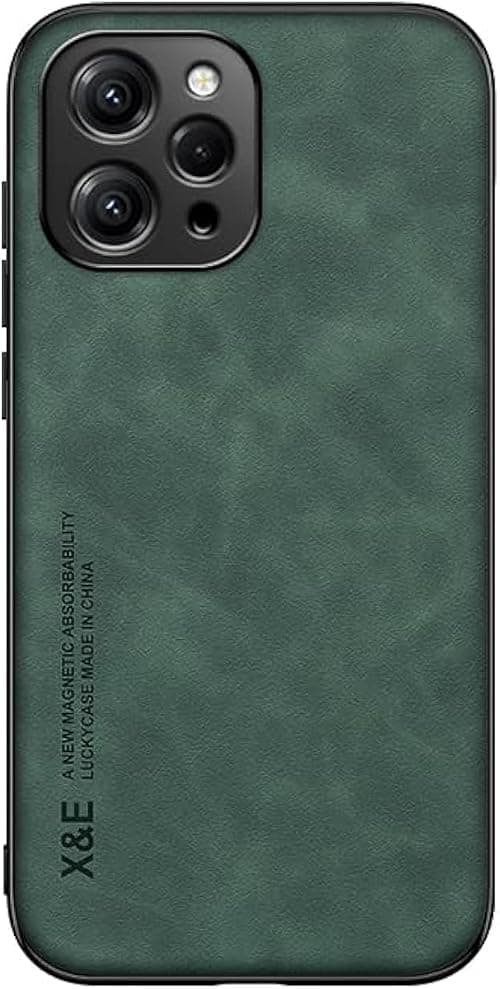 Kepuch Silklike Case for Redmi 12 4G - Cover Bumper Built-in Metal Plate for Redmi 12 4G - Green on Amazon.ae - Price Tracker