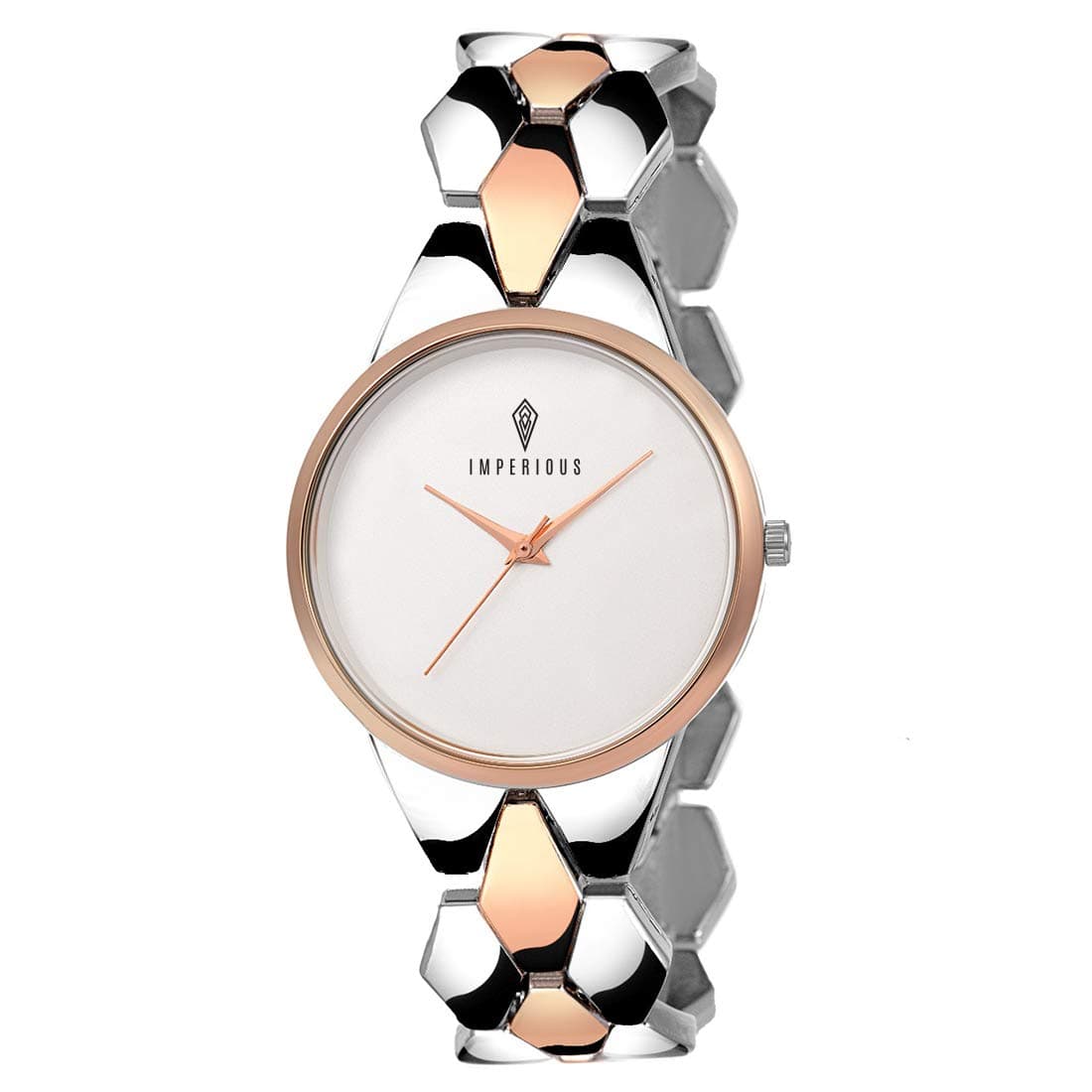 IMPERIOUS - THE ROYAL WAY Analogue Women's Watch (Black Dial) on Amazon.ae - Price Tracker