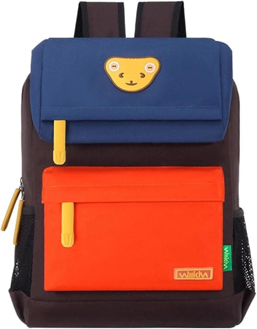 Willikiva Cute Bear Kids School Backpack for Children Elementary School Bags Book Bags on Amazon.ae - Price Tracker