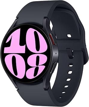 Samsung Galaxy Watch6 Smartwatch, Health Monitoring, Fitness Tracker, Bluetooth, 40mm, Graphite (UAE Version) - Best Deal Finder