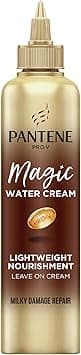 Pantene magic water cream for light weight nourishment leave on cream without weigh-down, 270ml on Amazon.ae - Price Tracker