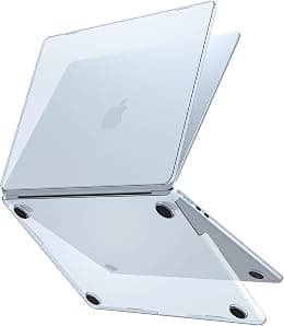 ProCase Hard Shell Case for MacBook Air 13 inch 2026 2025 2024 2023 2022, M5 A3449, M4 A3240, M3 A3113, M2 A2681, Laptop Cover for MacBook Air 13.6" -Skyblue - Best Deal Finder