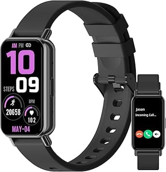 PEJE Smartwatch,Smart Watch for Men(Answer/Make Calls)1.45” HD Display,120+ Sport Modes,IP68 Waterproof Fitness Watch, with SpO2/Heart Rate/Sleep Monitor,Smartwatch Compatible Android iOS (Black) - Amazon.ae Price Tracker