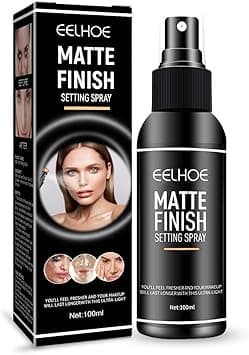 Makeup Setting Spray for Face Waterproof Matte Setting Spray for Makeup, Long Lasting Makeup Setting Spray, Makeup Finishing Spray Eyeshadow Foundation Loose Powder on Amazon.ae - Price Tracker