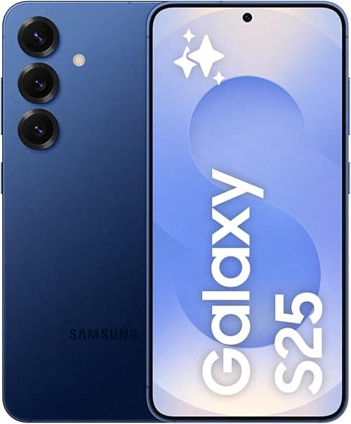 Samsung Galaxy S25 AI Phone, 128GB Storage, 12GB RAM, Navy, Android Smartphone, 50MP Camera, Long Battery Life (UAE Type Approved) on Amazon.ae - Price Tracker