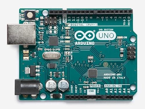 Arduino Uno Rev3 SMD Microcontroller Board [A000073] – ATmega328P-Based Compact Board for Embedded Systems, Robotics, and DIY Electronics على Amazon.ae - متتبع الأسعار
