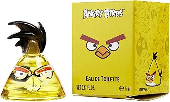 Angry Birds Yellow Eau De Toilette Miniture For Kids, 5 ml on Amazon.ae - Price Tracker