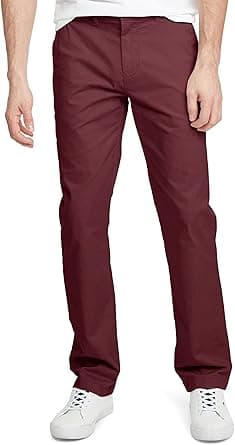 Tommy Hilfiger Men's Stretch Chino Pants in Custom Fit on Amazon.ae - Price Tracker
