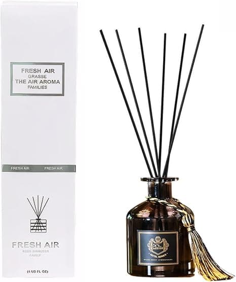 SKY-TOUCH 120ml Reed Diffuser Set : Shangri-La Blended Fragrance Diffuser Air Fresheners Long-Lasting Aromatherapy Diffusers for Home Bedroom Bathroom Office Decor (10% Conc) on Amazon.ae - Price Tracker