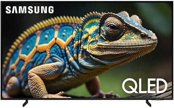 SAMSUNG 43-Inch Class QLED 4K Q60D Series Quantum HDR Smart TV w/Object Tracking Sound Lite, Motion Xcelerator, Slim Design, Gaming Hub, Alexa Built-in (QN43Q60D, 2024 Model) on Amazon.ae - Price Tracker