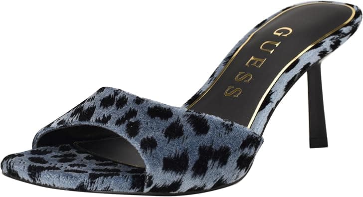 GUESS Carisse womens Heeled Sandal على Amazon.ae - متتبع الأسعار