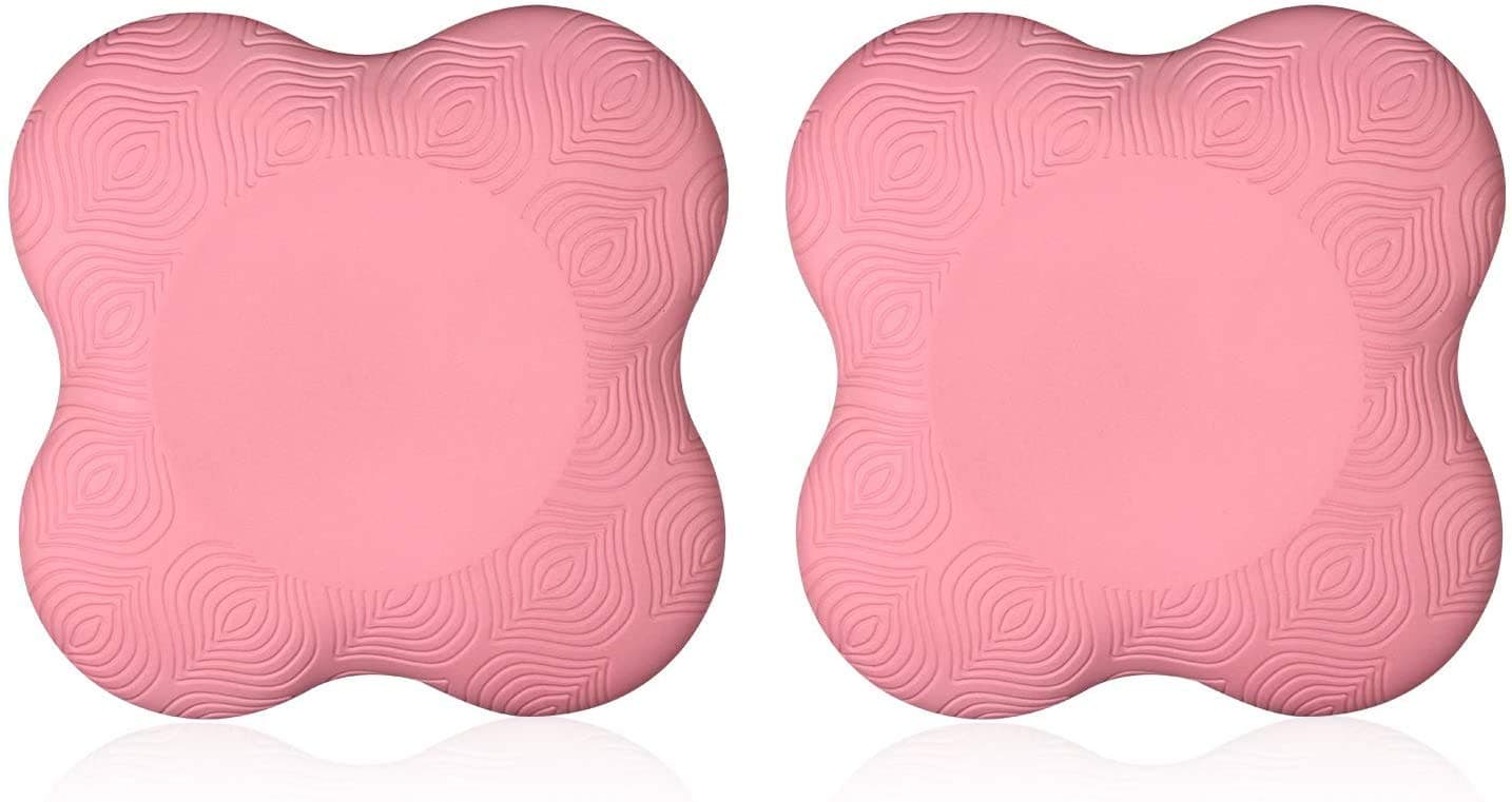 Yoga Knee Pad (1 Pair), Extra Thick Foam Cushion Non-Slip Flat Support Pads Kneeling Elbows For Pilates Home Gym Gardening on Amazon.ae - Price Tracker