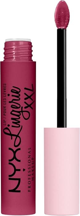 Nyx Professional Makeup Lip Lingerie Xxl, Long Lasting Matte Liquid Lipstick, Vegan Formula, 17 Xxtended - Best Deal Finder