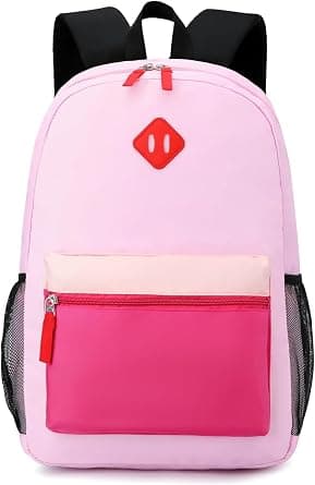 Preschool Backpack Kindergarten Toddler School Backpacks Primary School Backpack for Boys and Girls with Chest Buckle على Amazon.ae - متتبع الأسعار