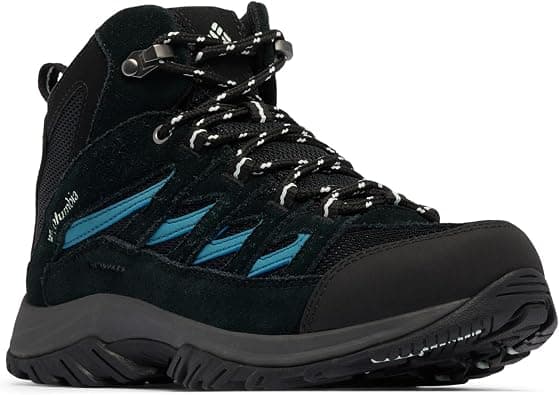 Columbia WOMEN'S CRESTWOOD MID WATERPROOF womens Hiking Boot على Amazon.ae - متتبع الأسعار