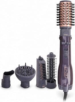 ENZO Professional EN 4136 5-in-1 1500W Ionic Nano Hair Dryer Brush on Amazon.ae - Price Tracker