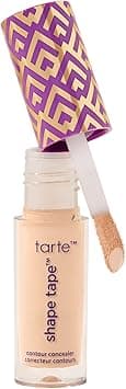 tarte shape tape concealer – Full Size-Coverage, Matte Finish for Under Eye, Dark Circles, Fine Lines, Redness & Discoloration, Longwear, Dermatologist-Tested, Vegan, Cruelty-Free on Amazon.ae - Price Tracker
