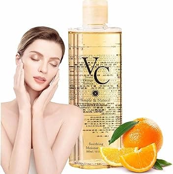 VC Toner Korean - 5X Vitamin C Face Toner, Vitamin C Moisturizing Toners, Heavy Vitamin Serum, Easy To Absorb Leaving Skin Hydrated and Shiny, Deeply Hydrate, for All Skin Types (1PCS) - Amazon.ae Price Tracker