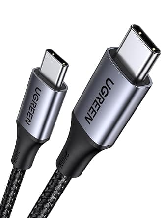 UGREEN Type C Cable 2M, 240W Super Fast Charging USB C Cable Braided | Wide compatible for laptop/tablet/phone,Fast data sync,Certified safe battery protection,High-End Aluminum Alloy,Eco-friendly - متتبع أسعار Amazon.sa