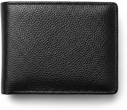 Mens Wallet RFID Genuine Leather Bifold, ID Window, 16 Card Holders (black) على Amazon.ae - متتبع الأسعار