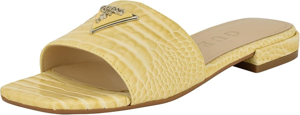 GUESS Tamsea womens Flat Sandal on Amazon.ae - Price Tracker