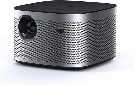 XGIMI Horizon Home Cinema Projector, 1500 ANSI Lumens Native 1080P WiFi Projector, Smart Keystone Correction, Autofocus, Android TV, 2 * 8W Harman Kardon Speaker, for Home & Outdoor Movie على Amazon.ae - متتبع الأسعار