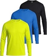 Real Essentials 3 Pack: Men's Quick-Dry Short Sleeve Athletic Performance Polo Shirt (Available in Big & Tall) - Best Deal Finder
