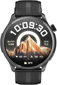 Smart Watch For Men Women Dail/Answer Call, Z40 + Waterproof 5ATM Fitness Tracker Watches, Heart Rate, Calories, BP, Sleep Moniter, Sport 150+ Modes, Amoled Display 1.43, Smartwatch For Andriod Iphone - Best Deal Finder