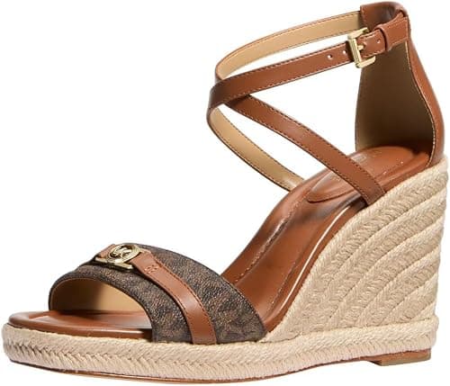 Michael Kors Women's Mandy Espadrille Wedge Sandal on Amazon.ae - Price Tracker