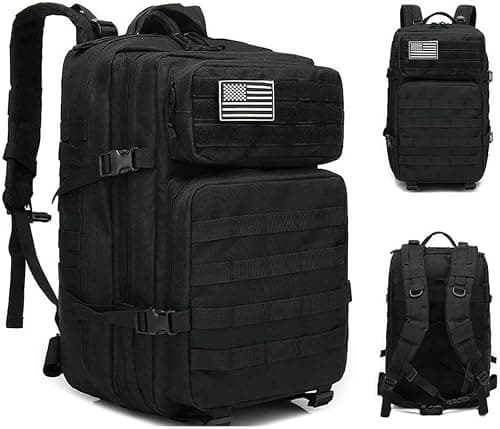 ANTARCTICA Tactical Backpack Large 45L Molle Bag Backpacks Rucksacks for Hiking Outdoor Camping Trekking Hunting | Backpacks على Amazon.ae - متتبع الأسعار