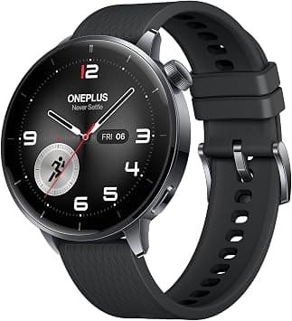 OnePlus Watch 3 Smart Watch, 43mm Stainless Steel Case, Up to 60 Hours Battery, Over 100 Sports Modes, IP68 and 5ATM Health Check Fitness Watch, Black Steel - Amazon.ae Price Tracker
