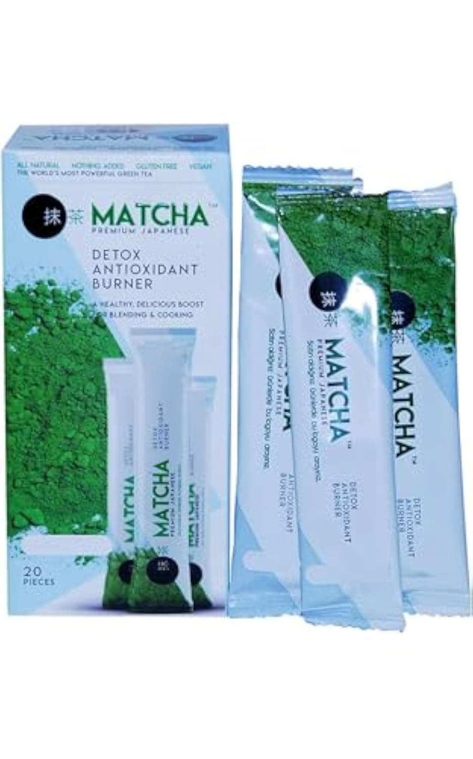 MATCHA TEA 25PCS on Amazon.ae - Price Tracker