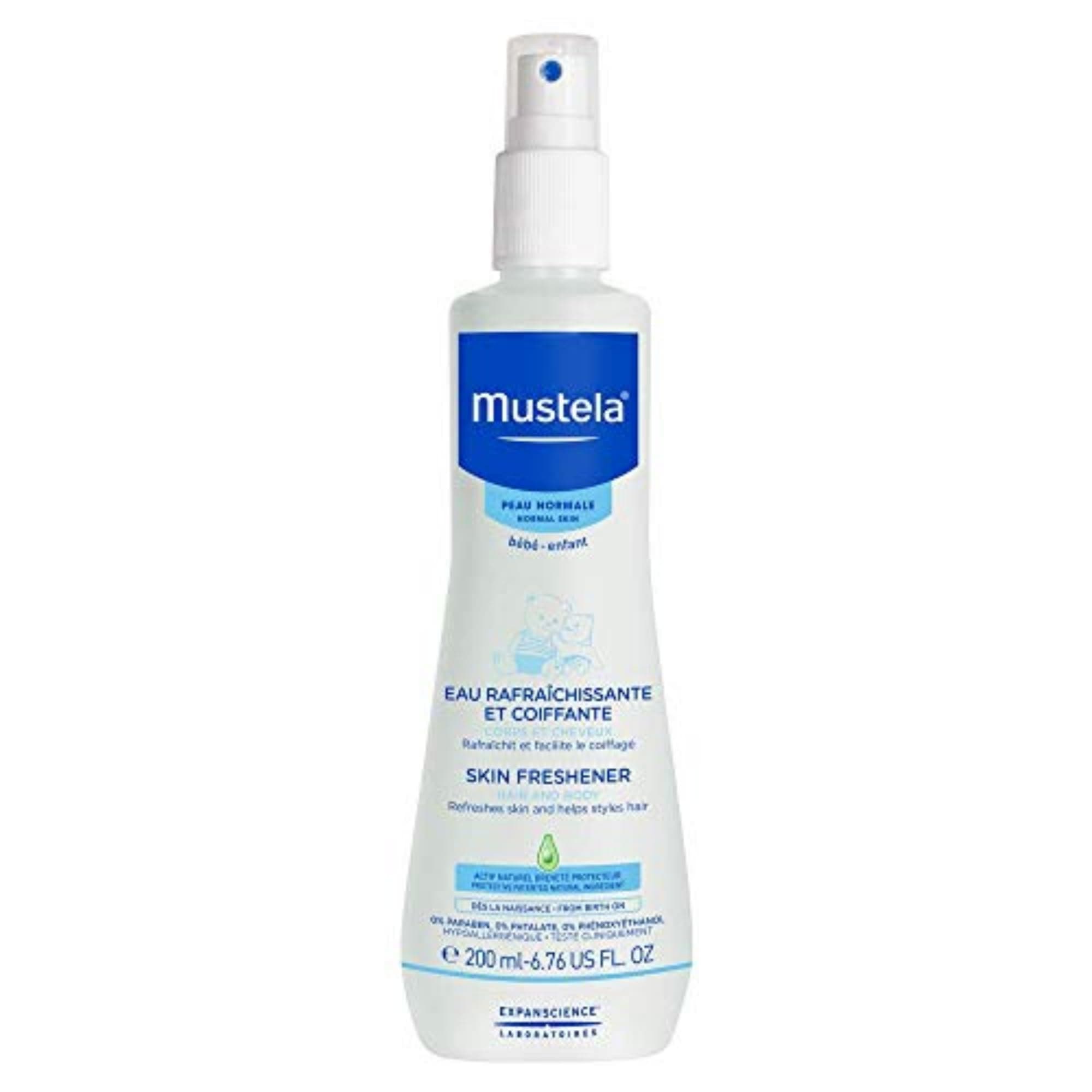 Mustela Baby Hair Styler & Skin Freshener - with Natural Avocado & Chamomile Water - Vegan & Hypoallergenic - 200ml on Amazon.ae - Price Tracker
