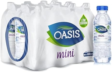 Oasis Still Drinking Water, 24 x 200 ml on Amazon.ae - Price Tracker